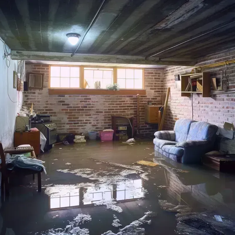 Flooded Basement Cleanup in Medina County, TX